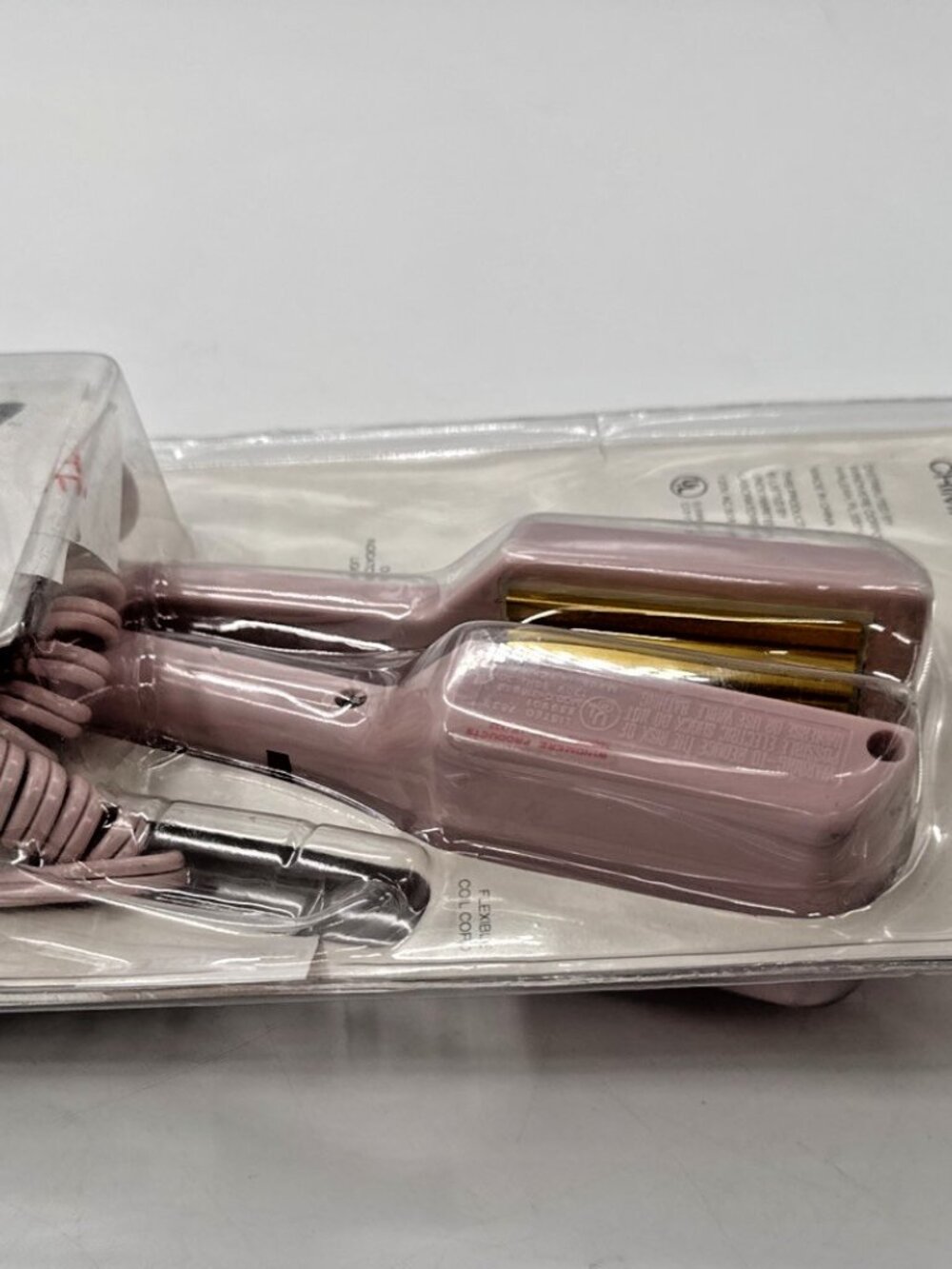 Vintage Windmere THE BOSS Hair Crimper Pink Styling Iron Retro CMC-1R/332 NEW - Picture 4 of 9